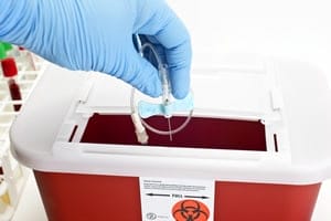 biohazard containers, medical waste management