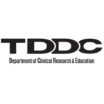 TDDC logo with text: Clinical Research & Education