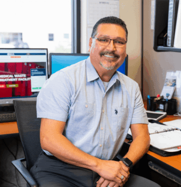 photo of Robert Greenfield, Vice President of Sales