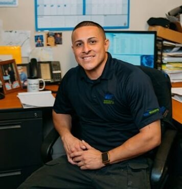 photo of Rick Huron, Vice-President of Operations